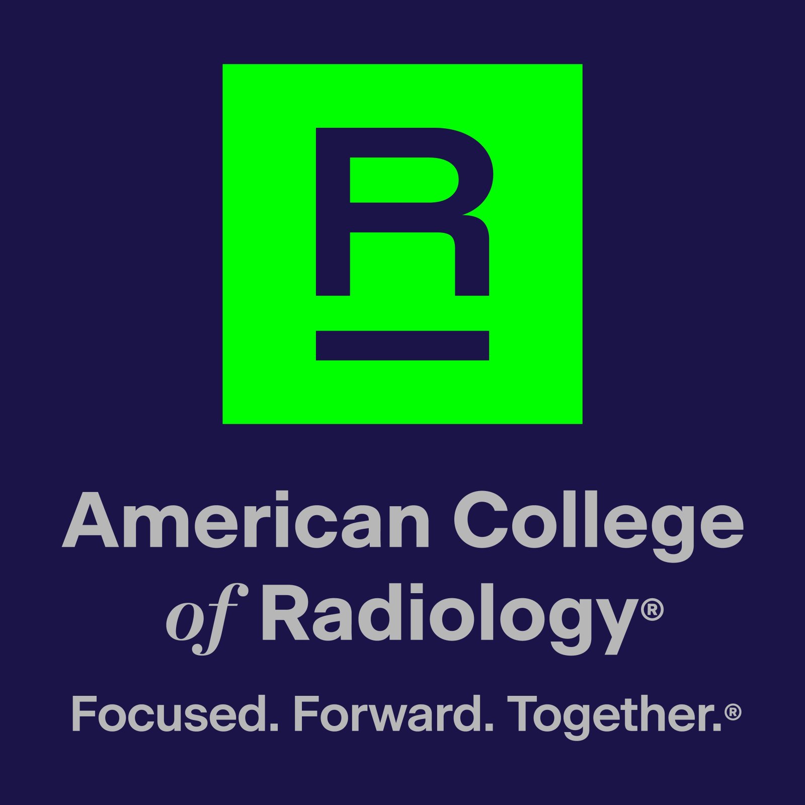 American College of Radiology (ACR) — Institution or organisation identity